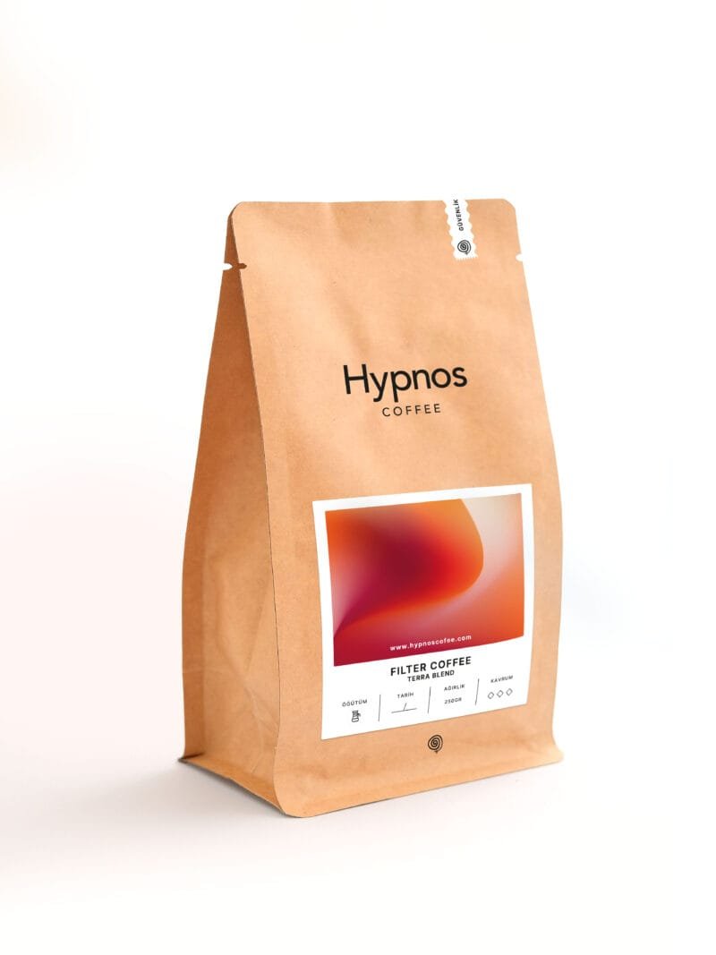 Terra  Blend - Espresso/Filtre Kahve - 250gr